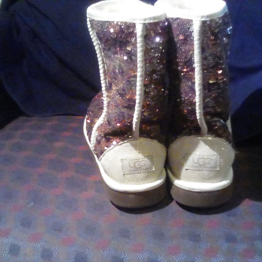 Ugg Sequin Boots